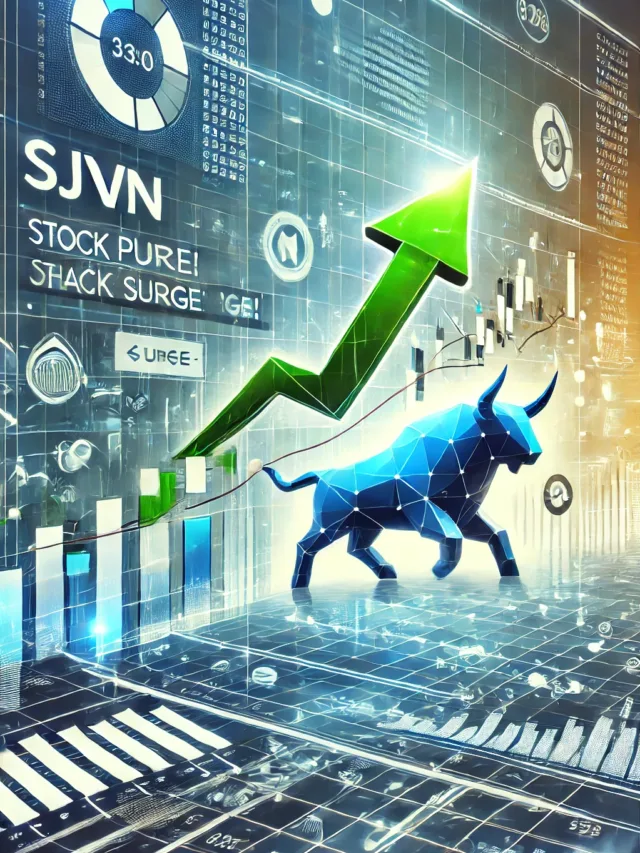 SJVN Share Price Jumps: Don’t Miss This Investment Opportunity!